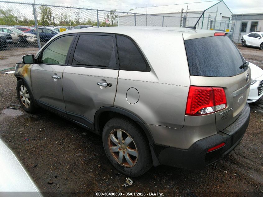 2013 KIA SORENTO LX - 5XYKT3A18DG347732