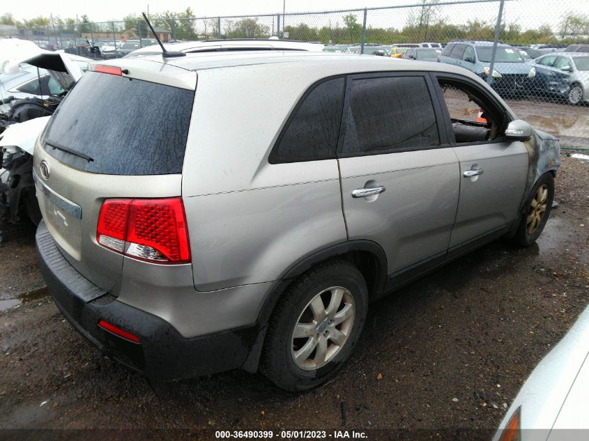 2013 KIA SORENTO LX - 5XYKT3A18DG347732