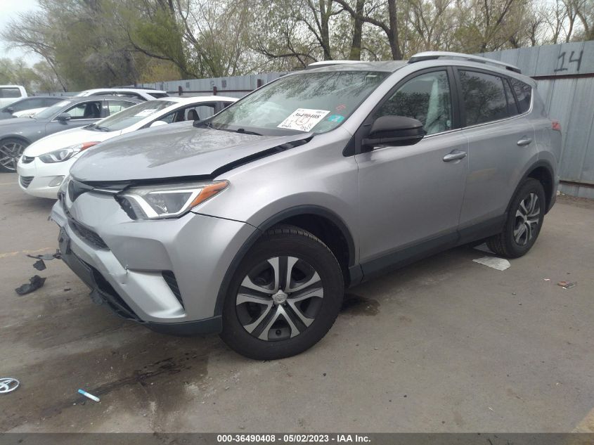 2016 TOYOTA RAV4 LE - 2T3BFREV1GW486596