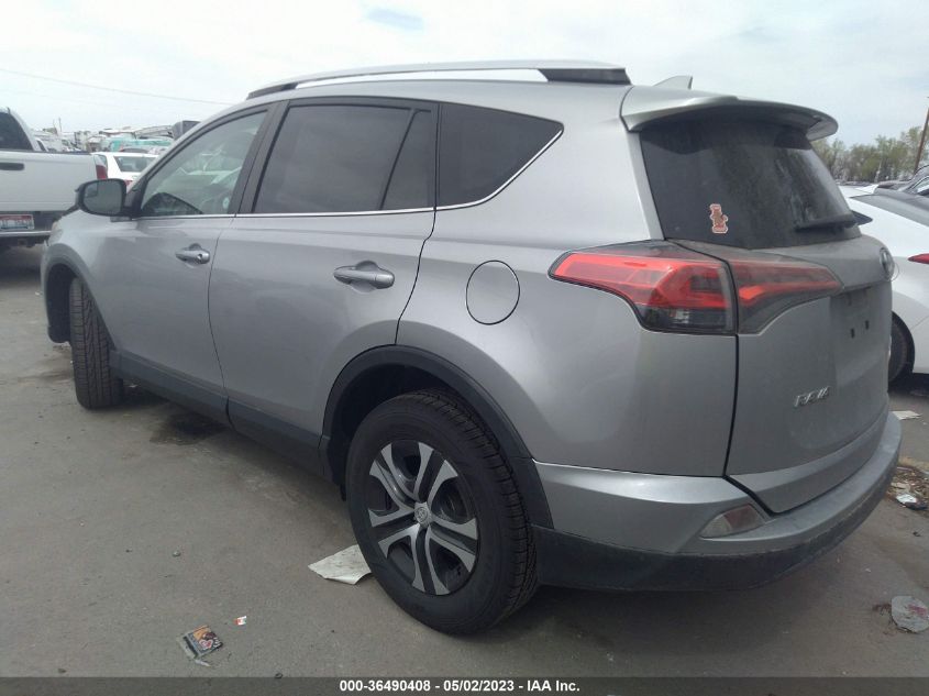 2016 TOYOTA RAV4 LE - 2T3BFREV1GW486596