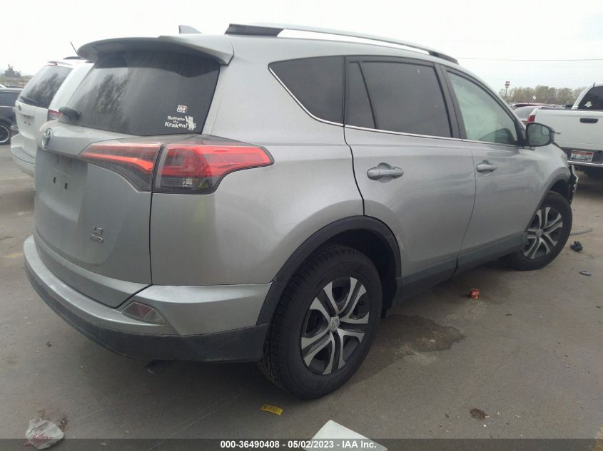 2016 TOYOTA RAV4 LE - 2T3BFREV1GW486596
