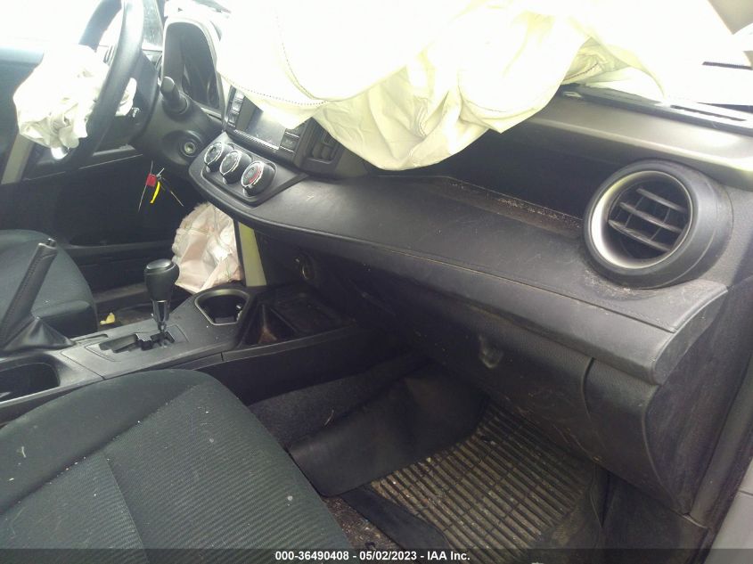 2016 TOYOTA RAV4 LE - 2T3BFREV1GW486596