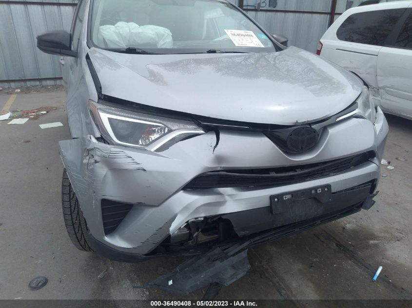 2016 TOYOTA RAV4 LE - 2T3BFREV1GW486596
