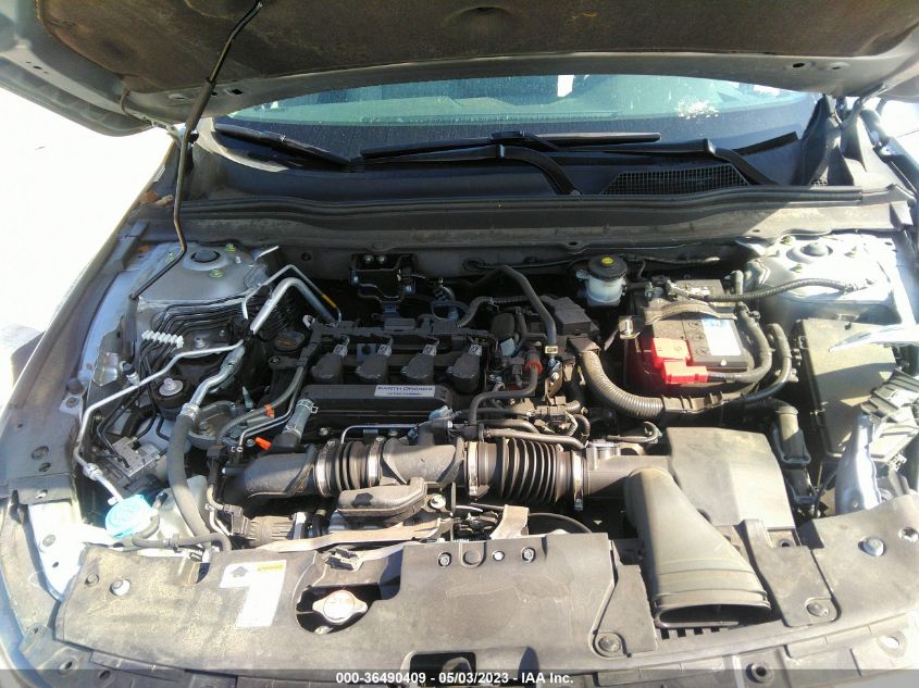 2018 HONDA ACCORD SEDAN EX-L 1.5T - 1HGCV1F56JA225334