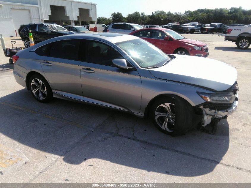 2018 HONDA ACCORD SEDAN EX-L 1.5T - 1HGCV1F56JA225334