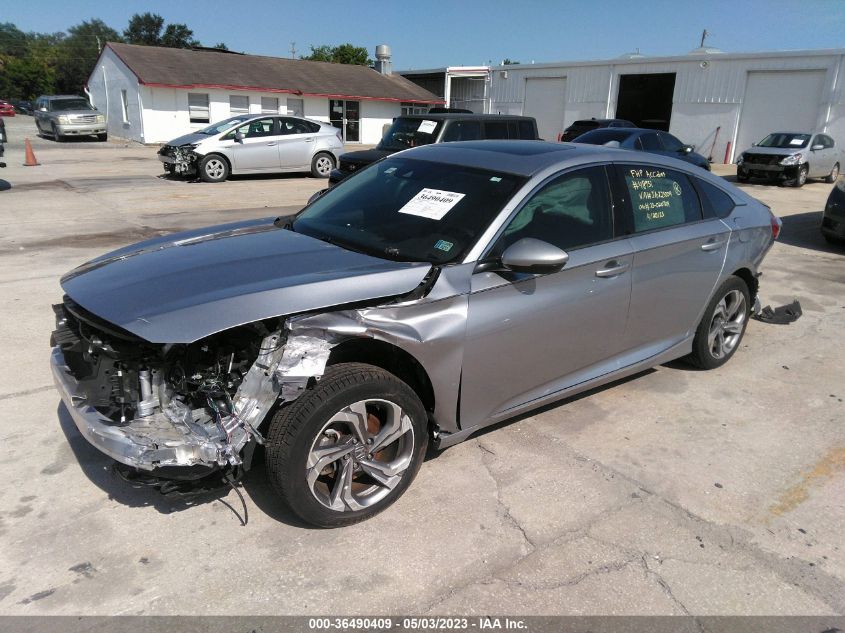2018 HONDA ACCORD SEDAN EX-L 1.5T - 1HGCV1F56JA225334