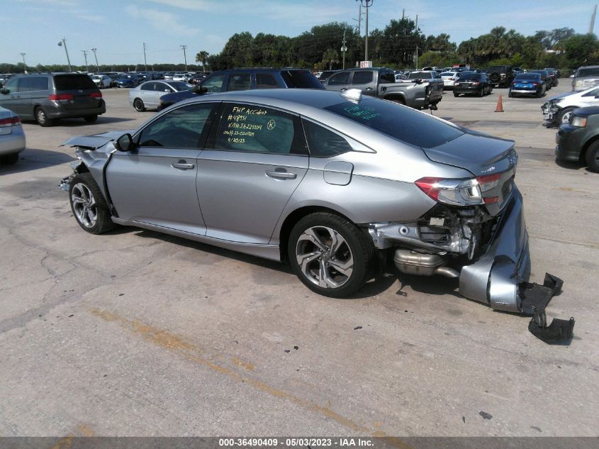 2018 HONDA ACCORD SEDAN EX-L 1.5T - 1HGCV1F56JA225334