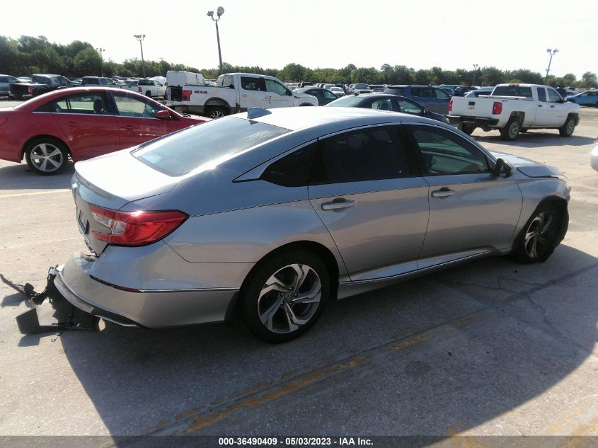2018 HONDA ACCORD SEDAN EX-L 1.5T - 1HGCV1F56JA225334