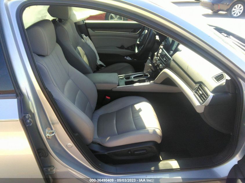 2018 HONDA ACCORD SEDAN EX-L 1.5T - 1HGCV1F56JA225334