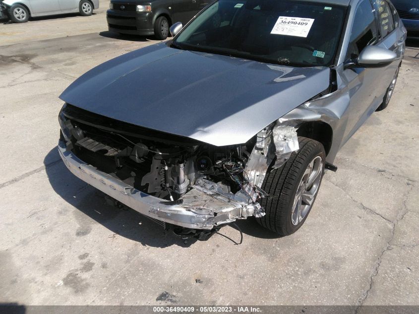 2018 HONDA ACCORD SEDAN EX-L 1.5T - 1HGCV1F56JA225334