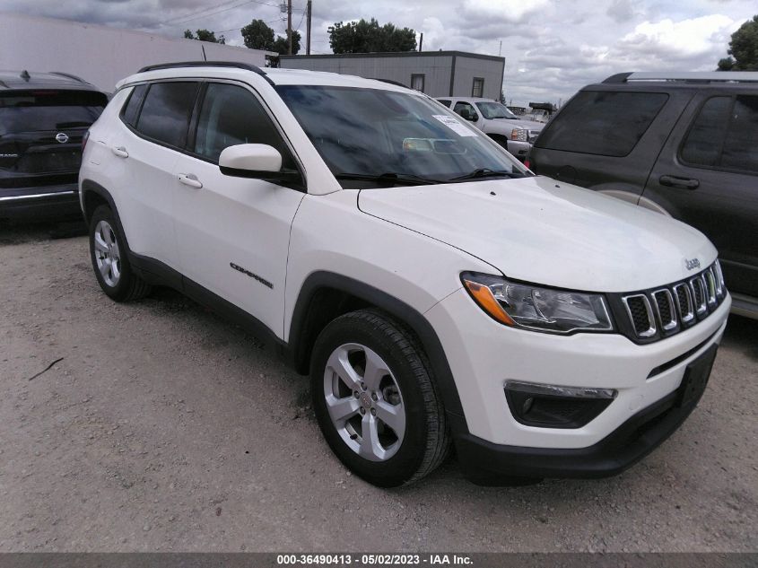 2018 JEEP COMPASS LATITUDE - 3C4NJCBB5JT374692