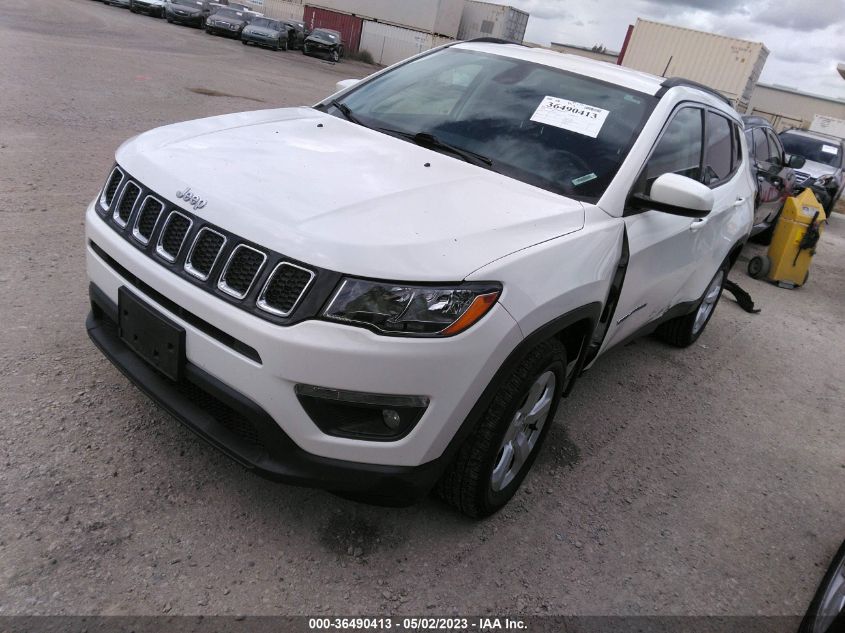 2018 JEEP COMPASS LATITUDE - 3C4NJCBB5JT374692