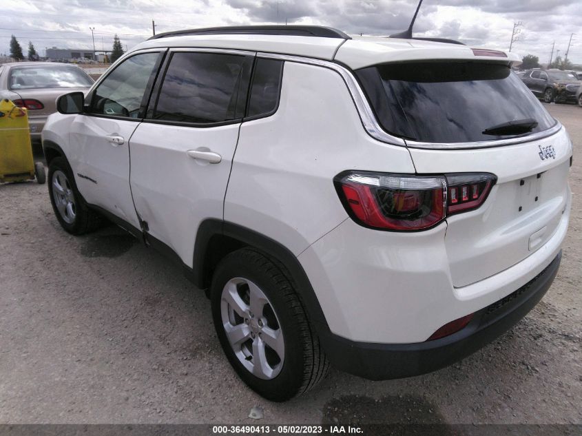 2018 JEEP COMPASS LATITUDE - 3C4NJCBB5JT374692