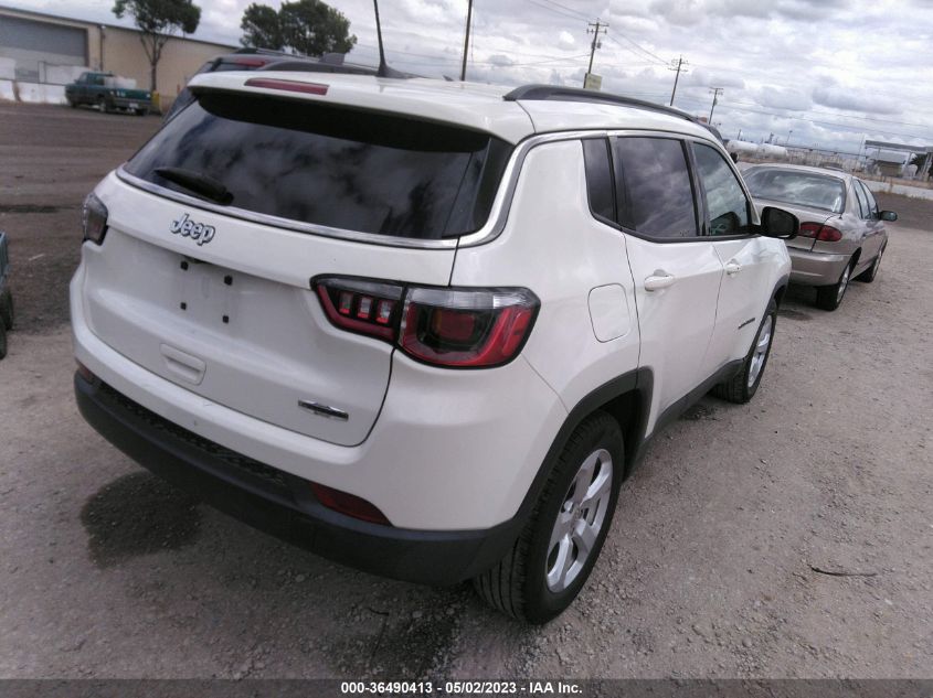 2018 JEEP COMPASS LATITUDE - 3C4NJCBB5JT374692