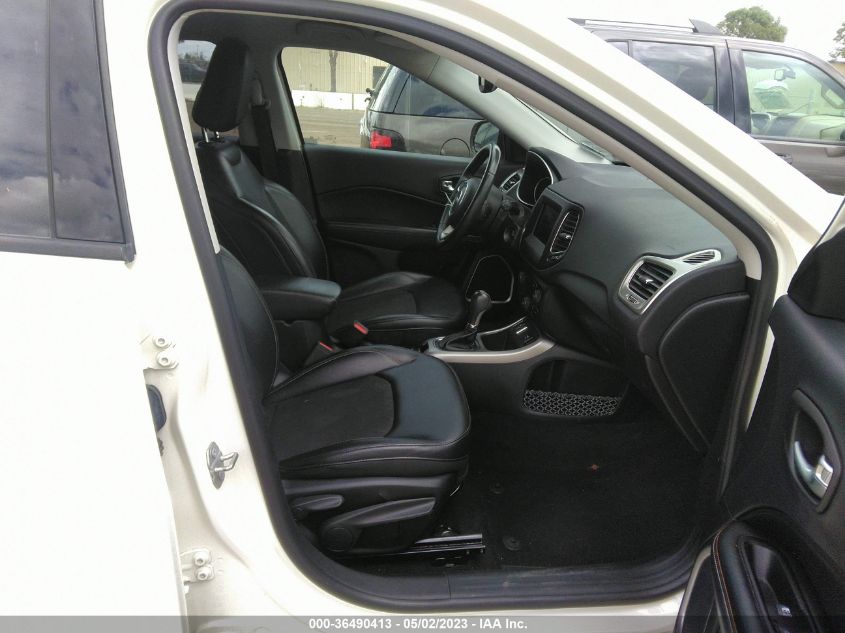 2018 JEEP COMPASS LATITUDE - 3C4NJCBB5JT374692