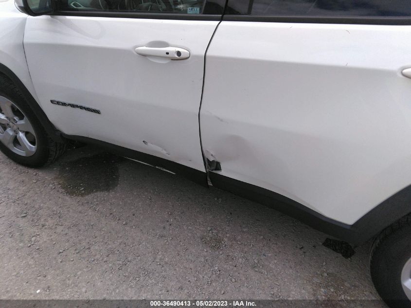 2018 JEEP COMPASS LATITUDE - 3C4NJCBB5JT374692