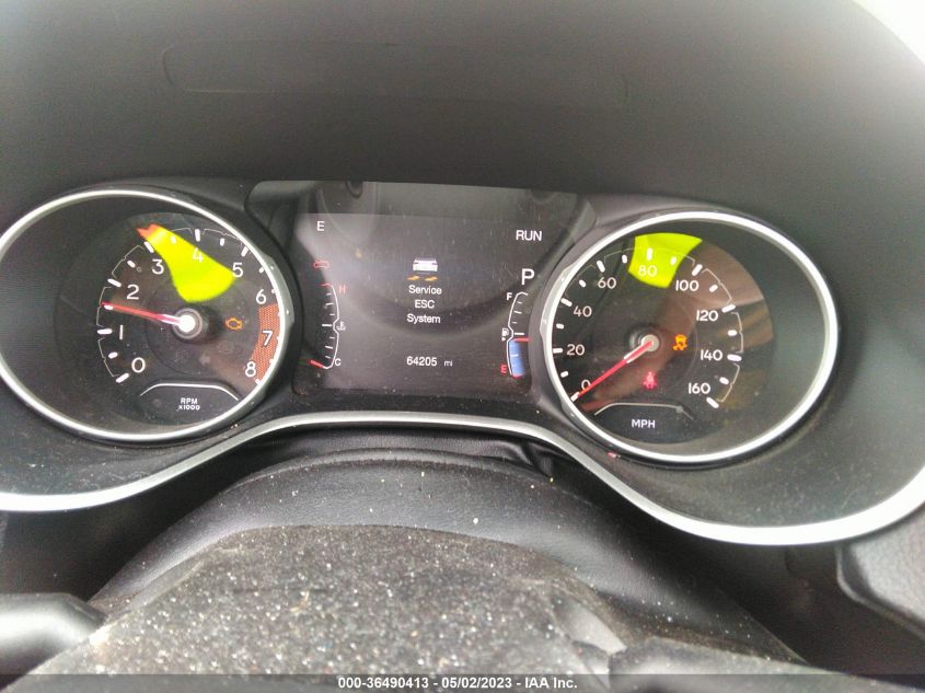 2018 JEEP COMPASS LATITUDE - 3C4NJCBB5JT374692