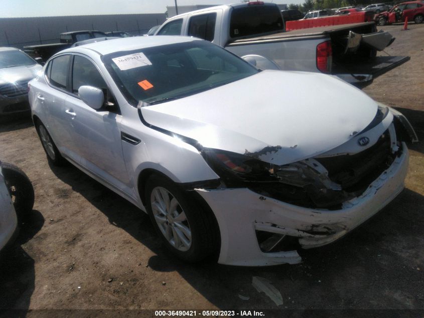 2015 KIA OPTIMA LX - 5XXGM4A7XFG443964