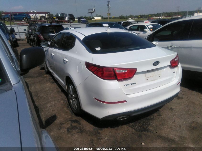 2015 KIA OPTIMA LX - 5XXGM4A7XFG443964