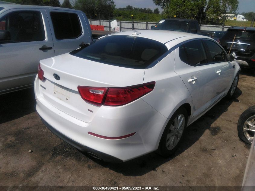 2015 KIA OPTIMA LX - 5XXGM4A7XFG443964