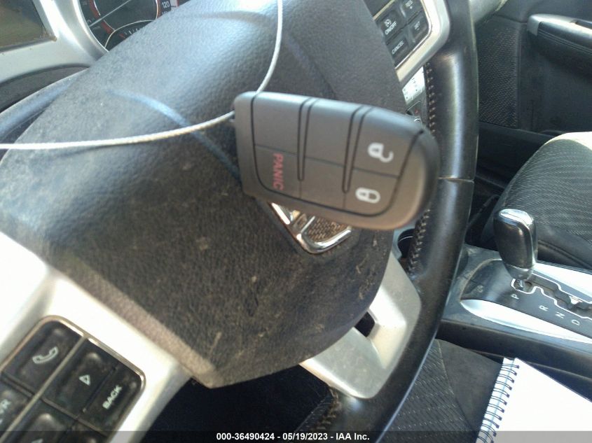2013 DODGE JOURNEY SXT - 3C4PDCBB1DT722623