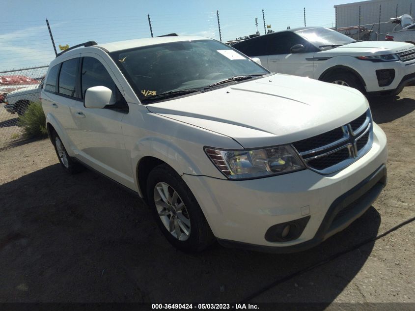2013 DODGE JOURNEY SXT - 3C4PDCBB1DT722623