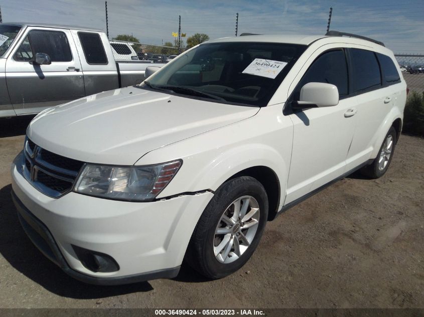 2013 DODGE JOURNEY SXT - 3C4PDCBB1DT722623