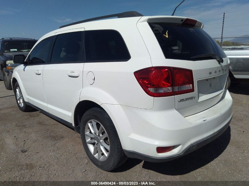 2013 DODGE JOURNEY SXT - 3C4PDCBB1DT722623