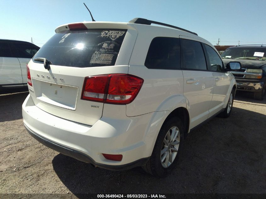 2013 DODGE JOURNEY SXT - 3C4PDCBB1DT722623