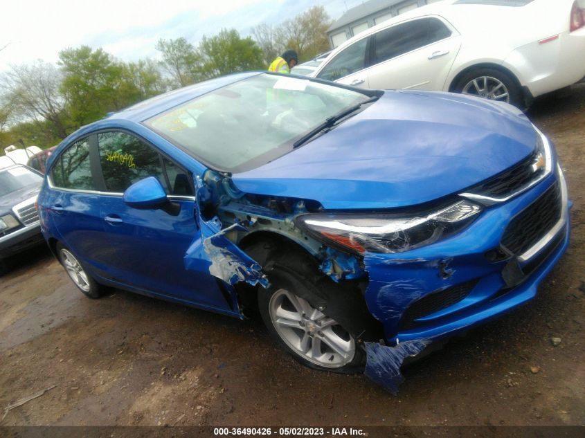 2017 CHEVROLET CRUZE LT - 3G1BE6SMXHS516652