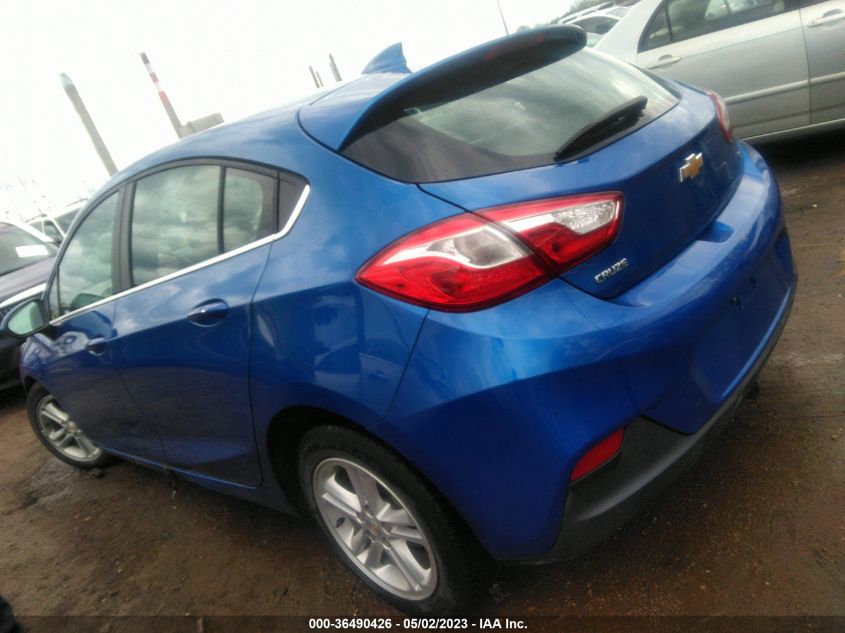 2017 CHEVROLET CRUZE LT - 3G1BE6SMXHS516652