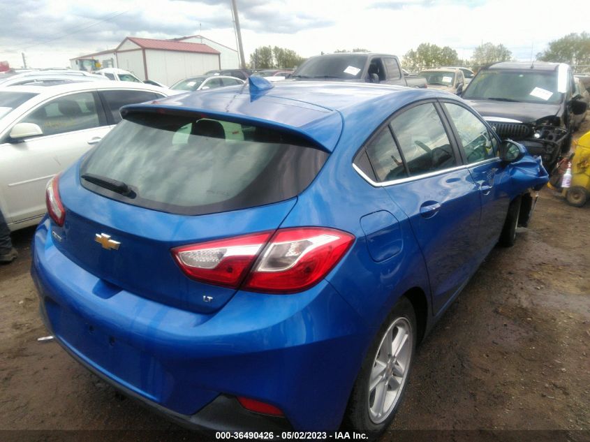 2017 CHEVROLET CRUZE LT - 3G1BE6SMXHS516652
