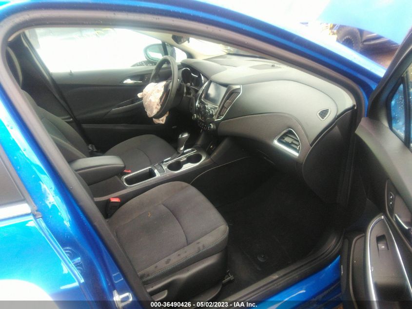 2017 CHEVROLET CRUZE LT - 3G1BE6SMXHS516652