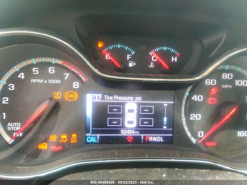 2017 CHEVROLET CRUZE LT - 3G1BE6SMXHS516652