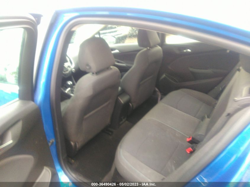 2017 CHEVROLET CRUZE LT - 3G1BE6SMXHS516652