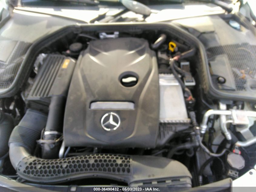 2016 MERCEDES-BENZ C-CLASS C 300 - 55SWF4JB8GU160959
