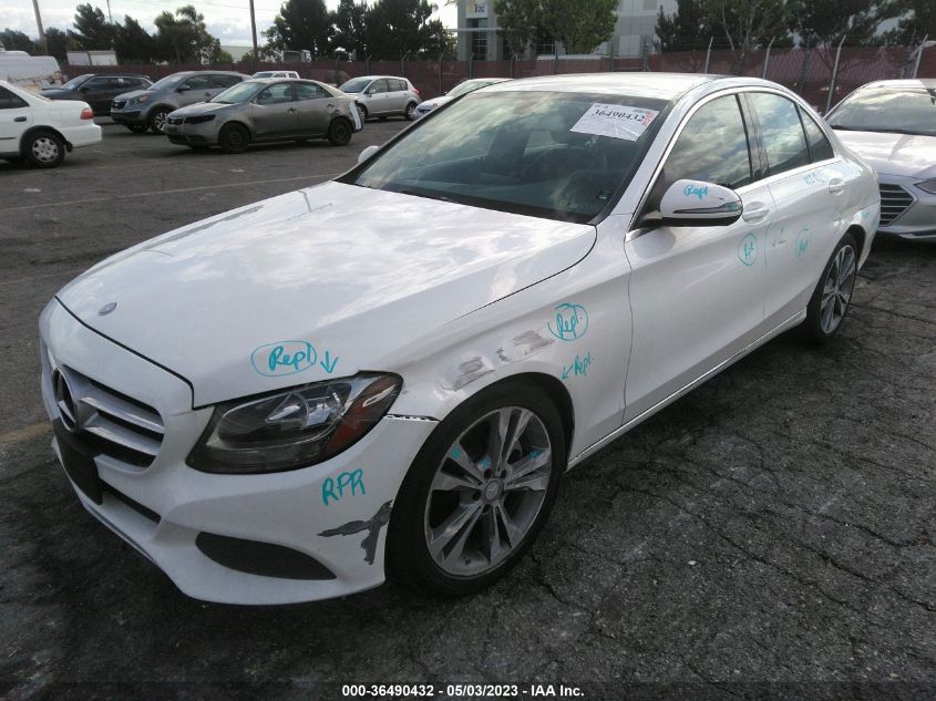 2016 MERCEDES-BENZ C-CLASS C 300 - 55SWF4JB8GU160959