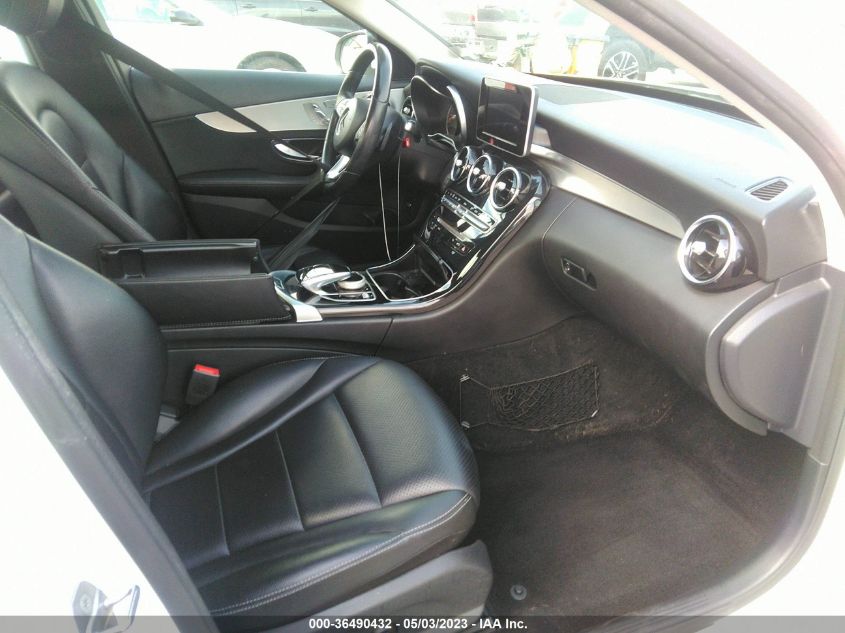 2016 MERCEDES-BENZ C-CLASS C 300 - 55SWF4JB8GU160959