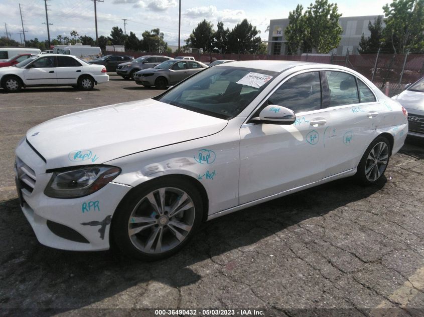 2016 MERCEDES-BENZ C-CLASS C 300 - 55SWF4JB8GU160959