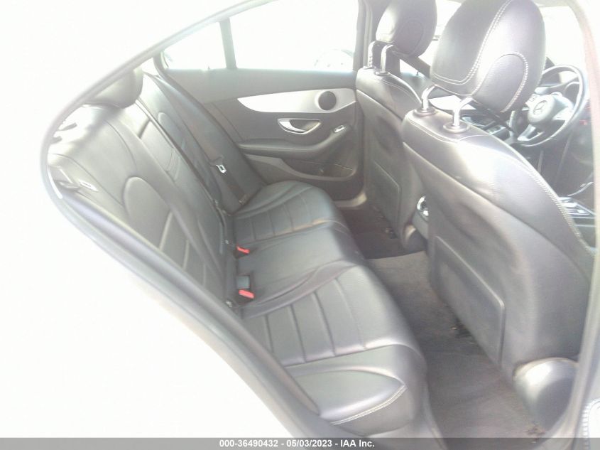 2016 MERCEDES-BENZ C-CLASS C 300 - 55SWF4JB8GU160959