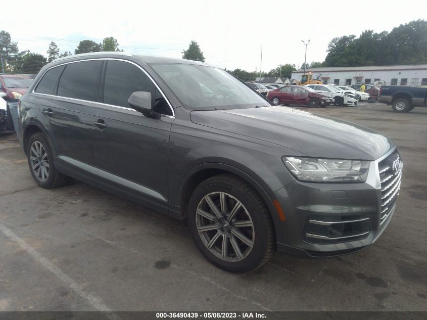2018 AUDI Q7 PREMIUM PLUS - WA1LAAF79JD031658