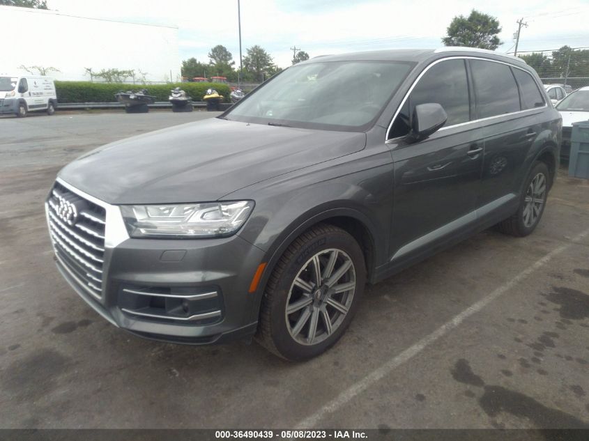 2018 AUDI Q7 PREMIUM PLUS - WA1LAAF79JD031658