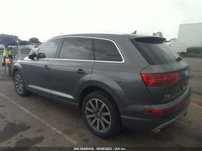 2018 AUDI Q7 PREMIUM PLUS - WA1LAAF79JD031658