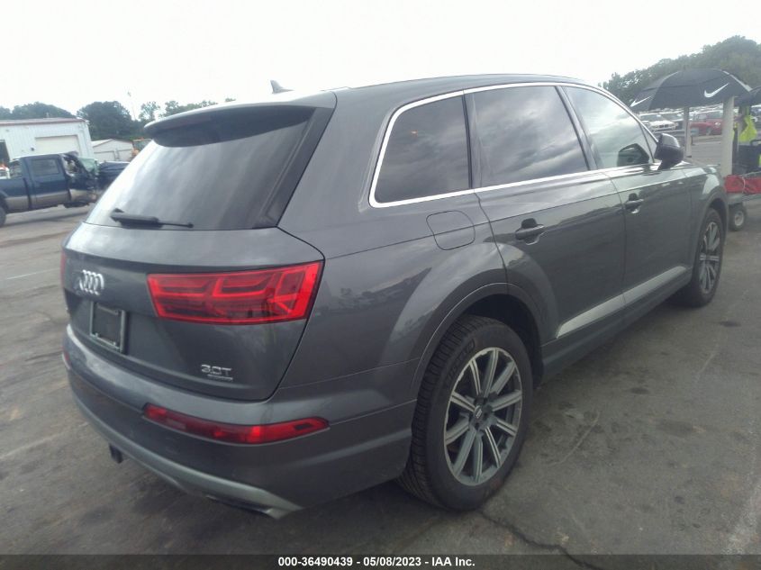 2018 AUDI Q7 PREMIUM PLUS - WA1LAAF79JD031658