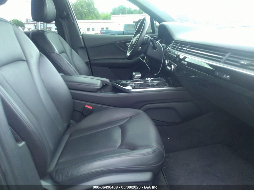 2018 AUDI Q7 PREMIUM PLUS - WA1LAAF79JD031658