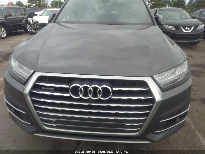 2018 AUDI Q7 PREMIUM PLUS - WA1LAAF79JD031658