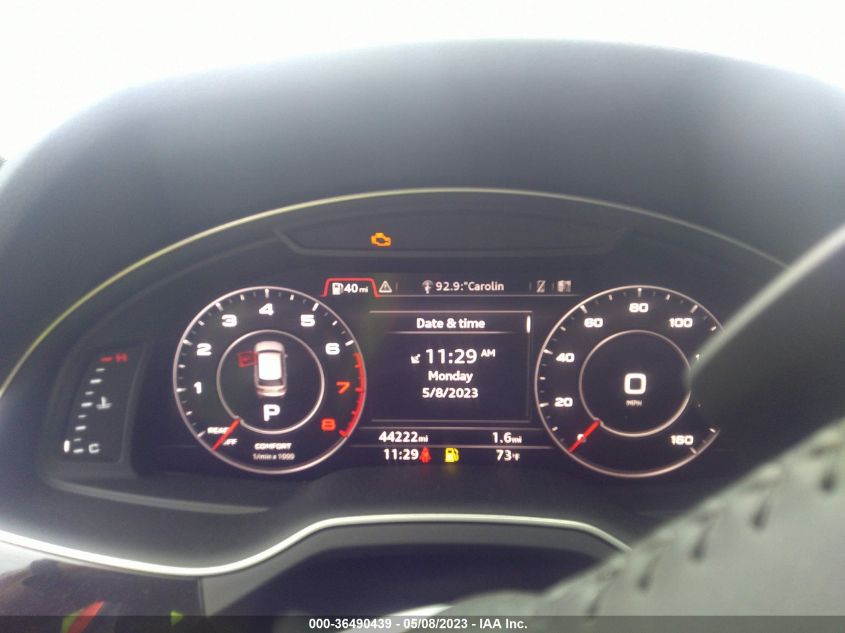 2018 AUDI Q7 PREMIUM PLUS - WA1LAAF79JD031658