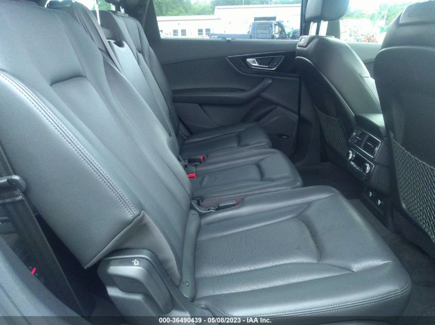 2018 AUDI Q7 PREMIUM PLUS - WA1LAAF79JD031658