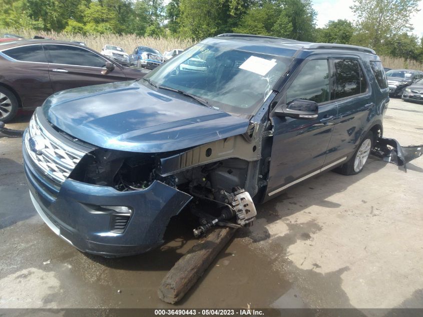 2018 FORD EXPLORER XLT - 1FM5K8D83JGA64343