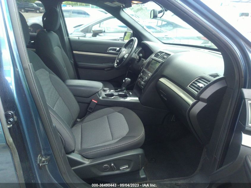 2018 FORD EXPLORER XLT - 1FM5K8D83JGA64343
